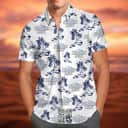 Keystone Light Beer Hawaiian Shirt Island Pattern Best Beach Gift