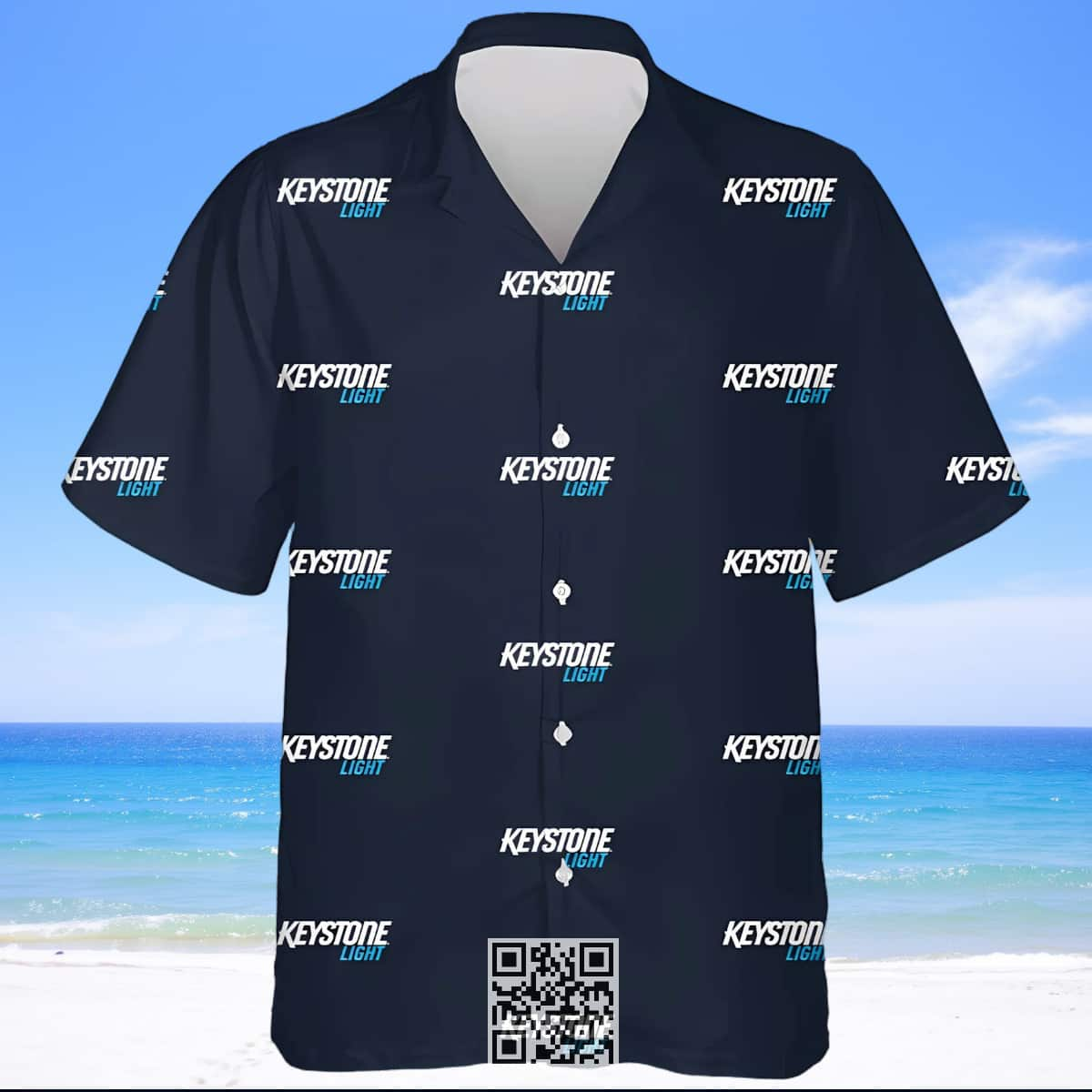 Keystone Light Beer Hawaiian Shirt Beach Lovers Gift