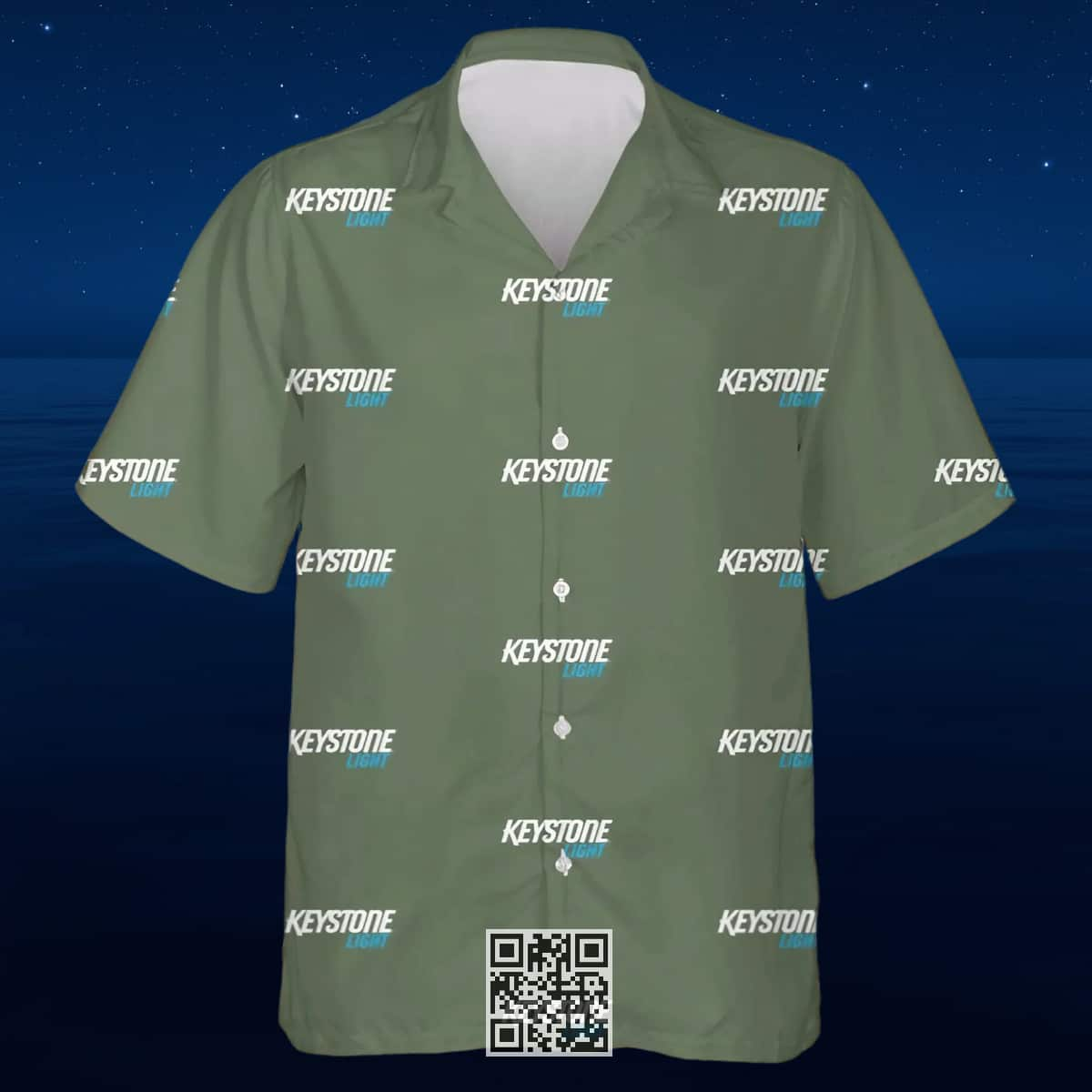 Keystone Light Hawaiian Shirt Gift For Beer Lovers