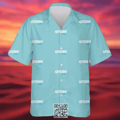 Keystone Light Hawaiian Shirt Beer Lovers Gift