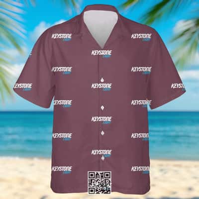 Keystone Light Beer Hawaiian Shirt Best Beach Gift