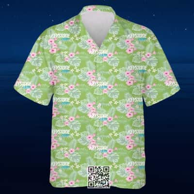 Keystone Light Beer Hawaiian Shirt Gift For Beach Trip