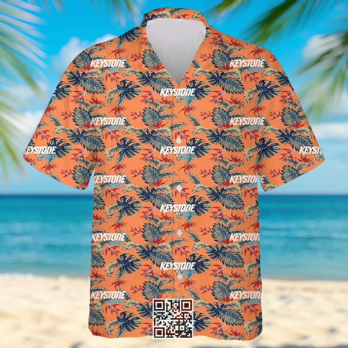 Keystone Light Beer Hawaiian Shirt Beach Gift For Friend