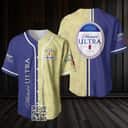 Personalized Michelob ULTRA Baseball Jersey Superior Light Beer Custom Name