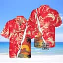 Aloha Budweiser Beer Hawaiian Shirt Tropical Torn Paper Aloha Budweiser Beer Hawaiian Shirt Tropical Torn Paper