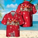 Aloha Jim Beam Collection Hawaiian Shirt Gift For Whiskey Lovers