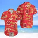 Aloha Jim Beam Hawaiian Shirt Beach Lovers Gift