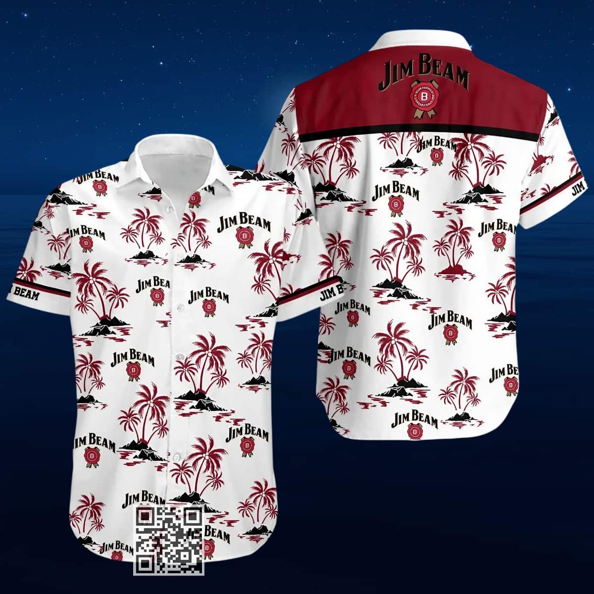 Aloha Jim Beam Hawaiian Shirt Island Pattern Gift For Beach Lovers Aloha Jim Beam Hawaiian Shirt Island Pattern Gift For Beach Lovers