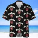 Jim Beam Hawaiian Shirt Gift For Whiskey Lovers