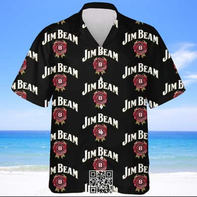 Jim Beam Hawaiian Shirt Gift For Whiskey Lovers