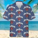 Midnight Jim Beam Hawaiian Shirt Beach Lovers Gift Midnight Jim Beam Hawaiian Shirt Beach Lovers Gift