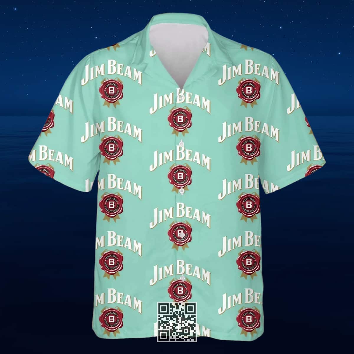 Jim Beam Hawaiian Shirt Gift For Whiskey Fans Jim Beam Hawaiian Shirt Gift For Whiskey Fans