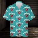 Jim Beam Hawaiian Shirt Trendy Summer Gift