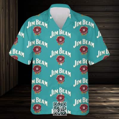 Jim Beam Hawaiian Shirt Trendy Summer Gift Jim Beam Hawaiian Shirt Trendy Summer Gift