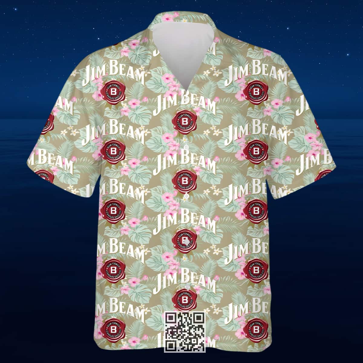 Aloha Jim Beam Hawaiian Shirt Gift For Beach Lovers Aloha Jim Beam Hawaiian Shirt Gift For Beach Lovers