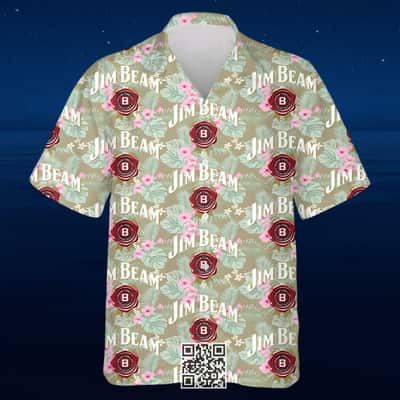 Aloha Jim Beam Hawaiian Shirt Gift For Beach Lovers