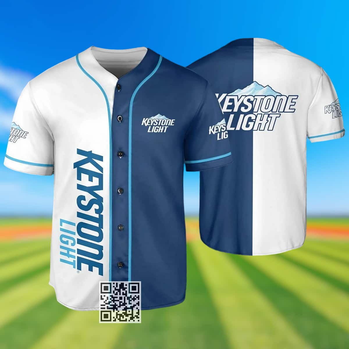 Keystone Light Baseball Jersey Gift For Best Friends