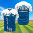 Keystone Light Always Smooth Even When You're Not Baseball Jersey Keystone Light Always Smooth Even When You're Not Baseball Jersey