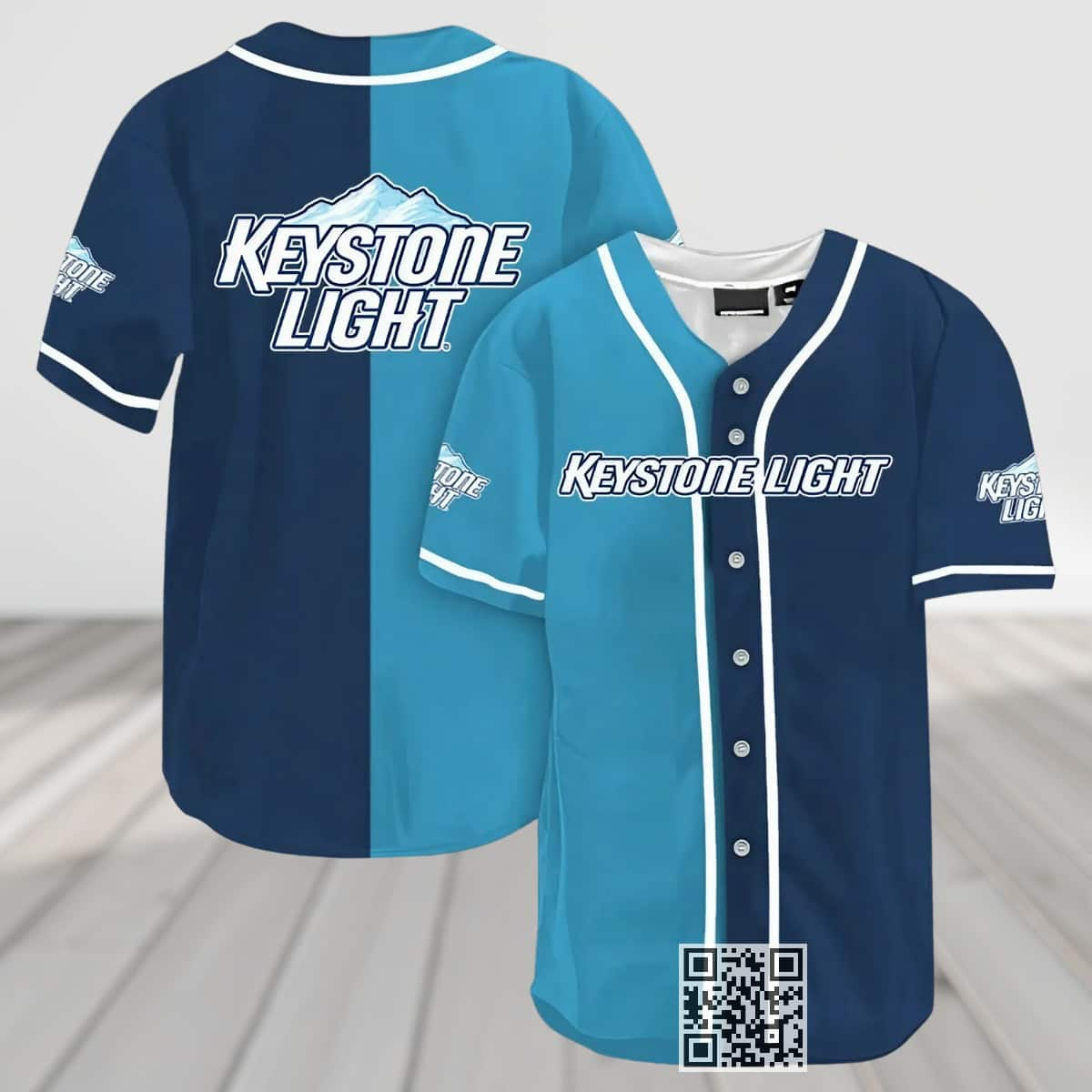 Keystone Light Baseball Jersey Birthday Gift For Beer Lovers