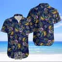 Aloha Johnnie Walker Hawaiian Shirt Keep Walking