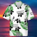 Aloha Johnnie Walker Hawaiian Shirt Hibiscus Flower Pattern Aloha Johnnie Walker Hawaiian Shirt Hibiscus Flower Pattern