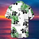 Aloha Johnnie Walker Hawaiian Shirt Hibiscus Flower Pattern Aloha Johnnie Walker Hawaiian Shirt Hibiscus Flower Pattern