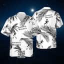 Aloha Johnnie Walker Hawaiian Shirt Palm Leaves Pattern Aloha Johnnie Walker Hawaiian Shirt Palm Leaves Pattern
