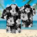 Johnnie Walker Whisky Hawaiian Shirt Hibiscus Flower Pattern Johnnie Walker Whisky Hawaiian Shirt Hibiscus Flower Pattern