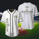 Macallan Whiskey Baseball Jersey Gift For Beer Lovers