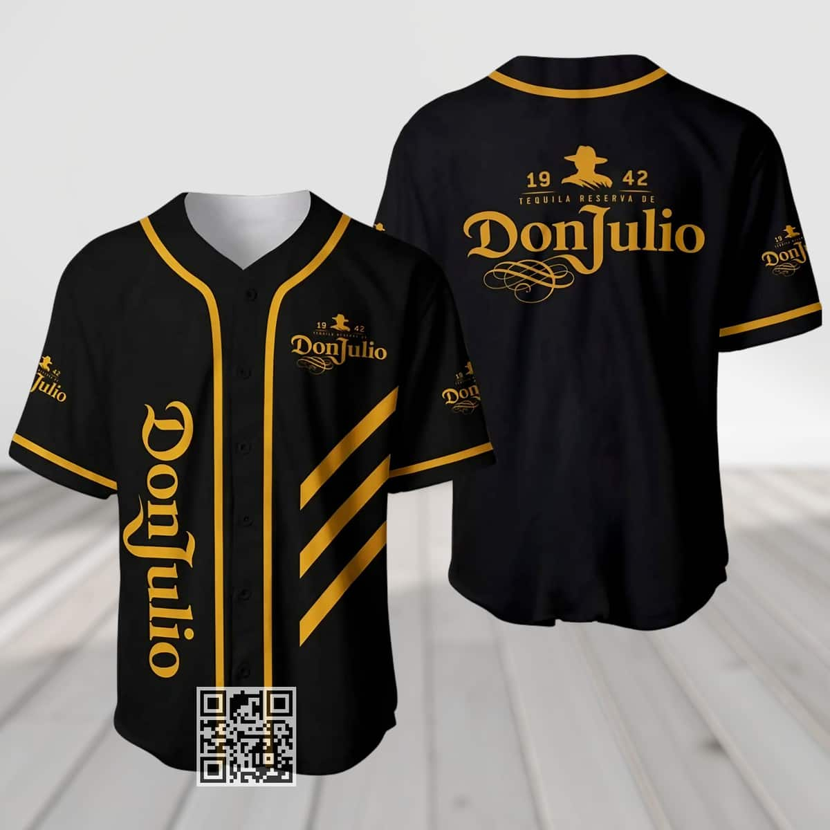 Black Don Julio Baseball Jersey Gift For Best Friends