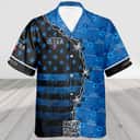 Aloha Michelob ULTRA Beer Hawaiian Shirt Tropical Split