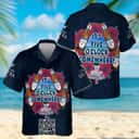 Aloha It's Five O'clock Somewhere Michelob ULTRA Hawaiian Shirt Aloha It's Five O'clock Somewhere Michelob ULTRA Hawaiian Shirt