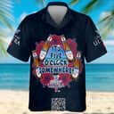 Aloha It's Five O'clock Somewhere Michelob ULTRA Hawaiian Shirt