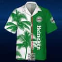 Heineken Beer Hawaiian Shirt Palm Tree Heineken Beer Hawaiian Shirt Palm Tree