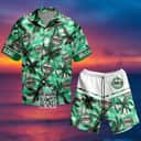 Personalized Heineken Beer Hawaiian Shirt Tropical Palm Tree Custom Name