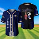 Cool Snoopy Loves Remy Martin Baseball Jersey Cool Snoopy Loves Remy Martin Baseball Jersey