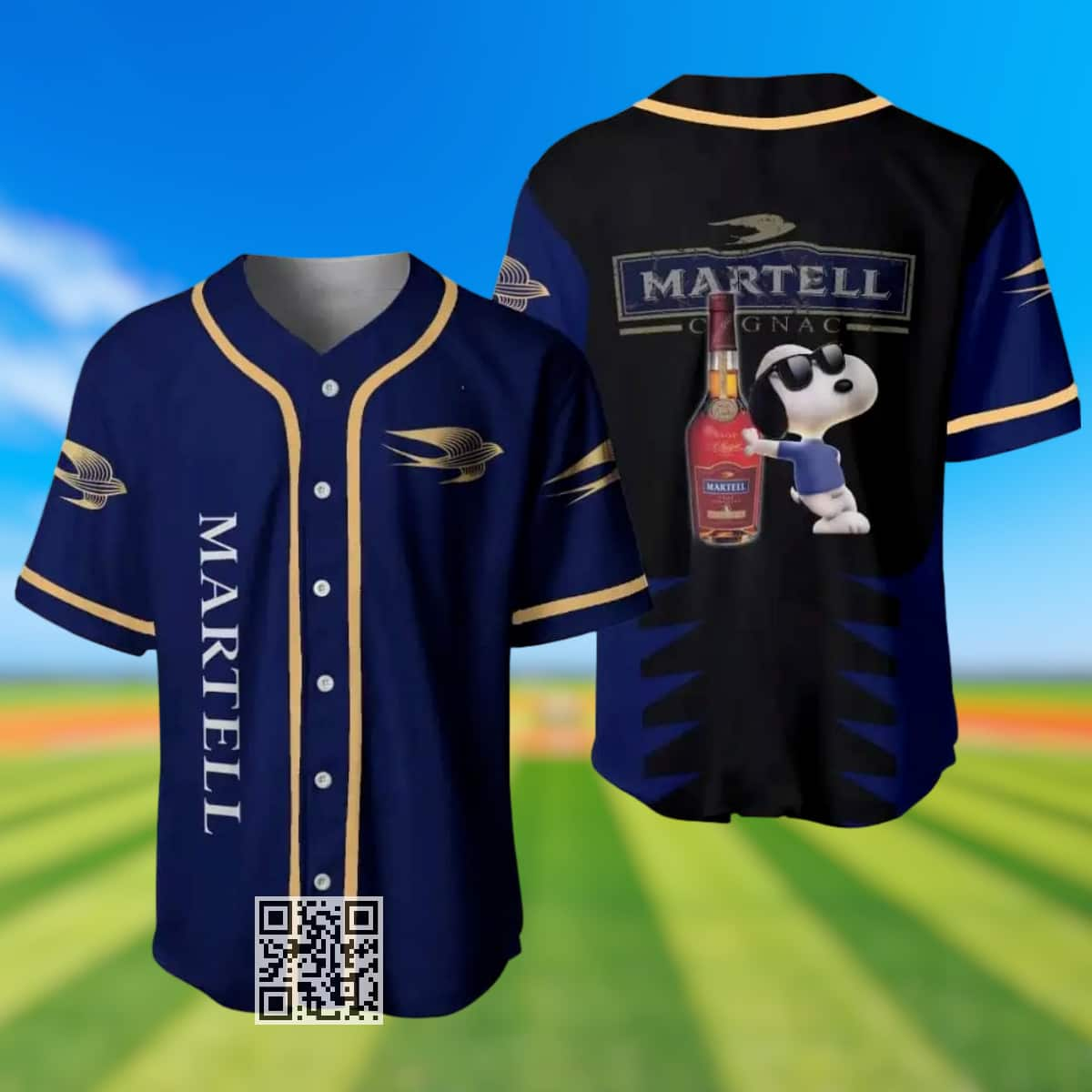 Cool Snoopy Loves Remy Martin Baseball Jersey