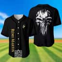 Black Horror Skull Remy Martin Baseball Jersey Gift For Best Friends Black Horror Skull Remy Martin Baseball Jersey Gift For Best Friends