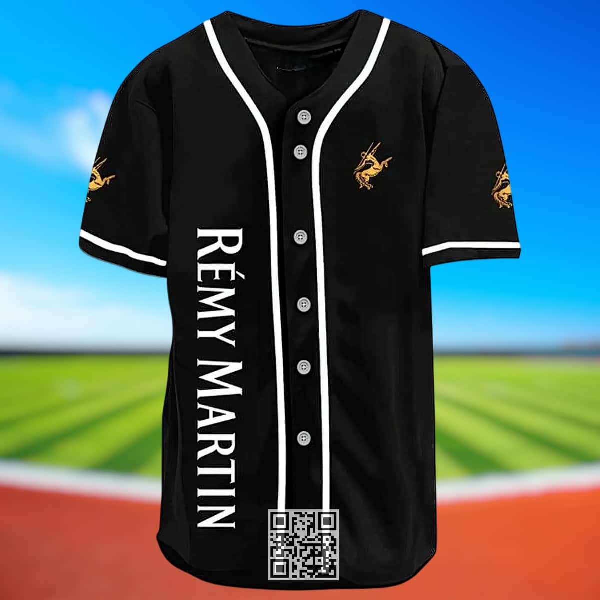 Live Like A King Drink Remy Martin Baseball Jersey Live Like A King Drink Remy Martin Baseball Jersey