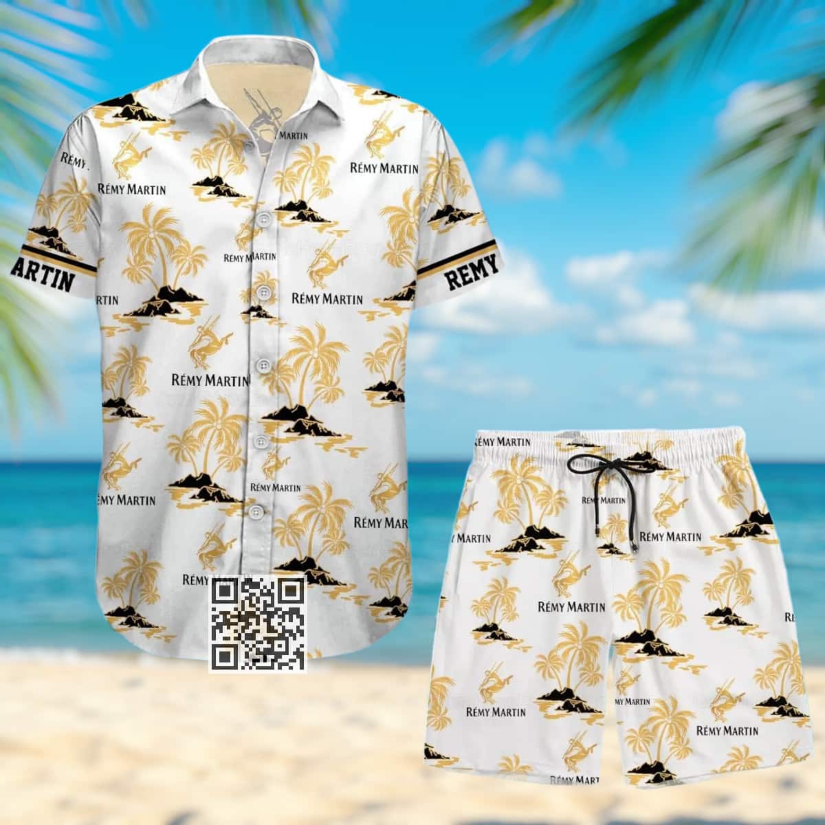 Aloha Remy Martin Hawaiian Shirt Island Pattern Beach Lovers Gift Aloha Remy Martin Hawaiian Shirt Island Pattern Beach Lovers Gift
