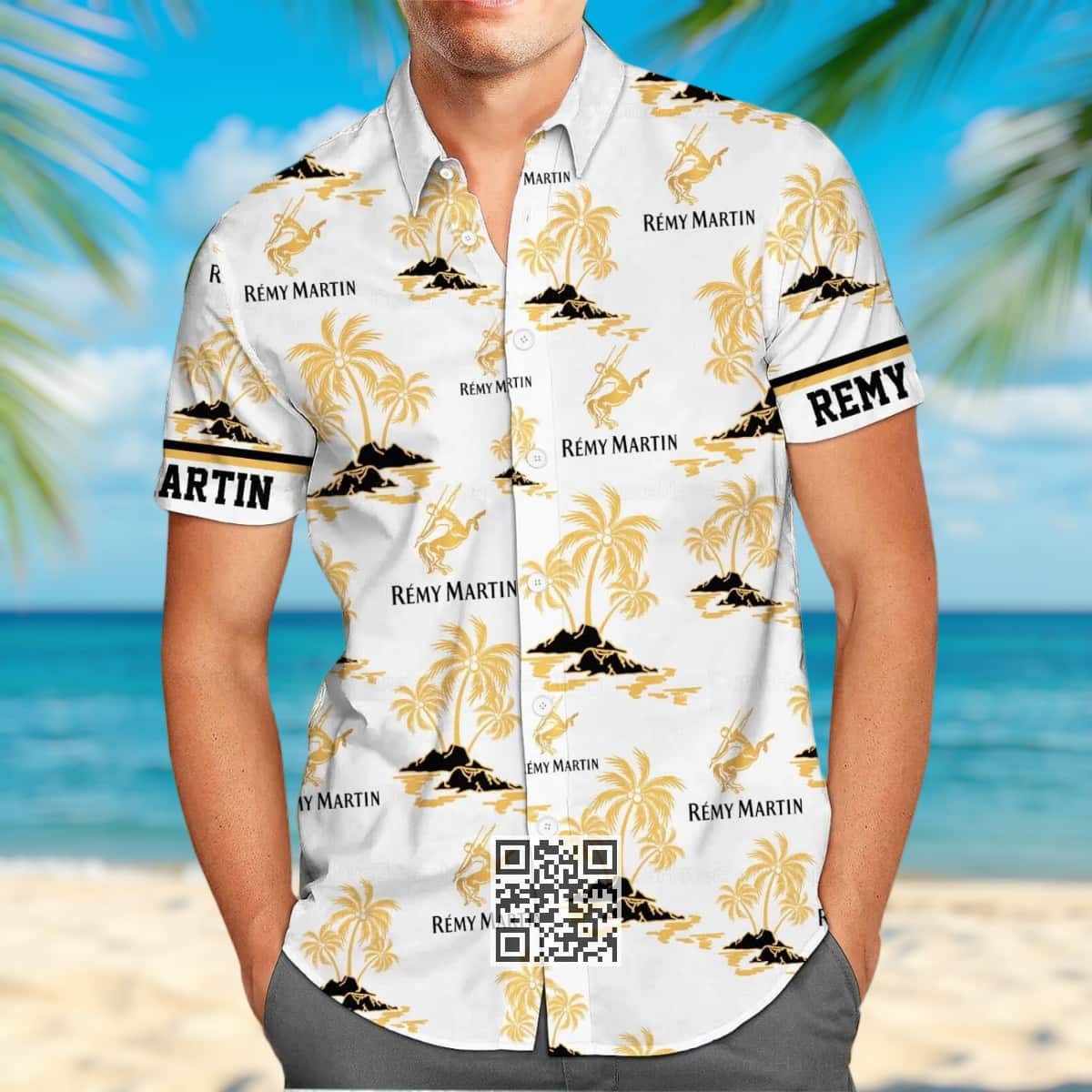 Aloha Remy Martin Hawaiian Shirt Island Pattern Beach Lovers Gift Aloha Remy Martin Hawaiian Shirt Island Pattern Beach Lovers Gift