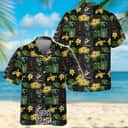Remy Martin Hawaiian Shirt Hibiscus Flower Palm Leaf Pattern Remy Martin Hawaiian Shirt Hibiscus Flower Palm Leaf Pattern