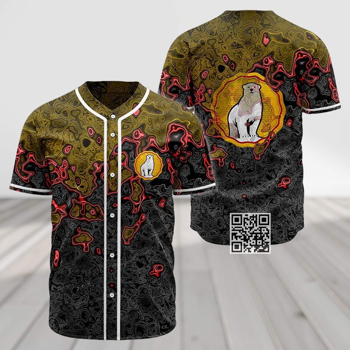 Bundaberg Baseball Jersey Holographic Colorful Gift For Best Friends Bundaberg Baseball Jersey Holographic Colorful Gift For Best Friends