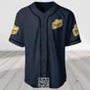 Navy Bundaberg Rum Baseball Jersey Gift For Sport Fans