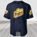 Navy Bundaberg Rum Baseball Jersey Gift For Sport Fans