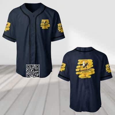 Navy Bundaberg Rumble Baseball Jersey Gift For Best Friends