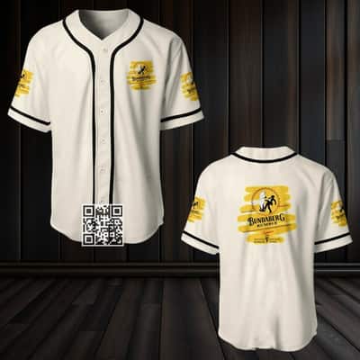 Ivory Bundaberg Rumble Baseball Jersey Gift For Best Friends