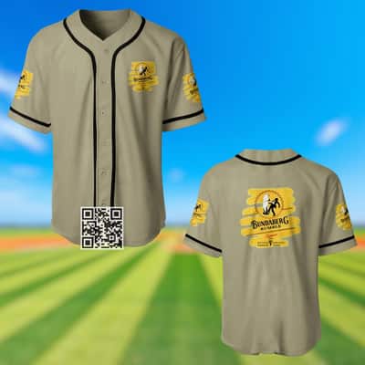 Khaki Bundaberg Rumble Essential Baseball Jersey