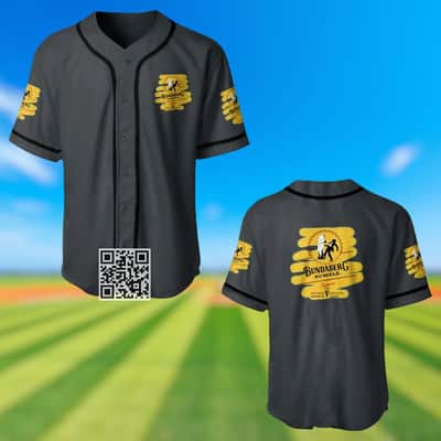 Graphite Bundaberg Rumble Essential Baseball Jersey Gift For Best Friends