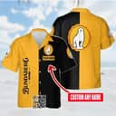 Bundaberg Rum Hawaiian Shirt Custom Name Gift For Husband